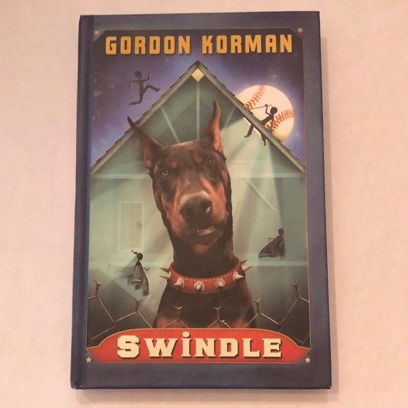 Swindle and Zoobreak Gordon Korman Middle Grade Children’s Adventure Hardcover - Picture 2 of 16